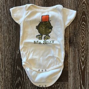 Mr. Silly Onesie